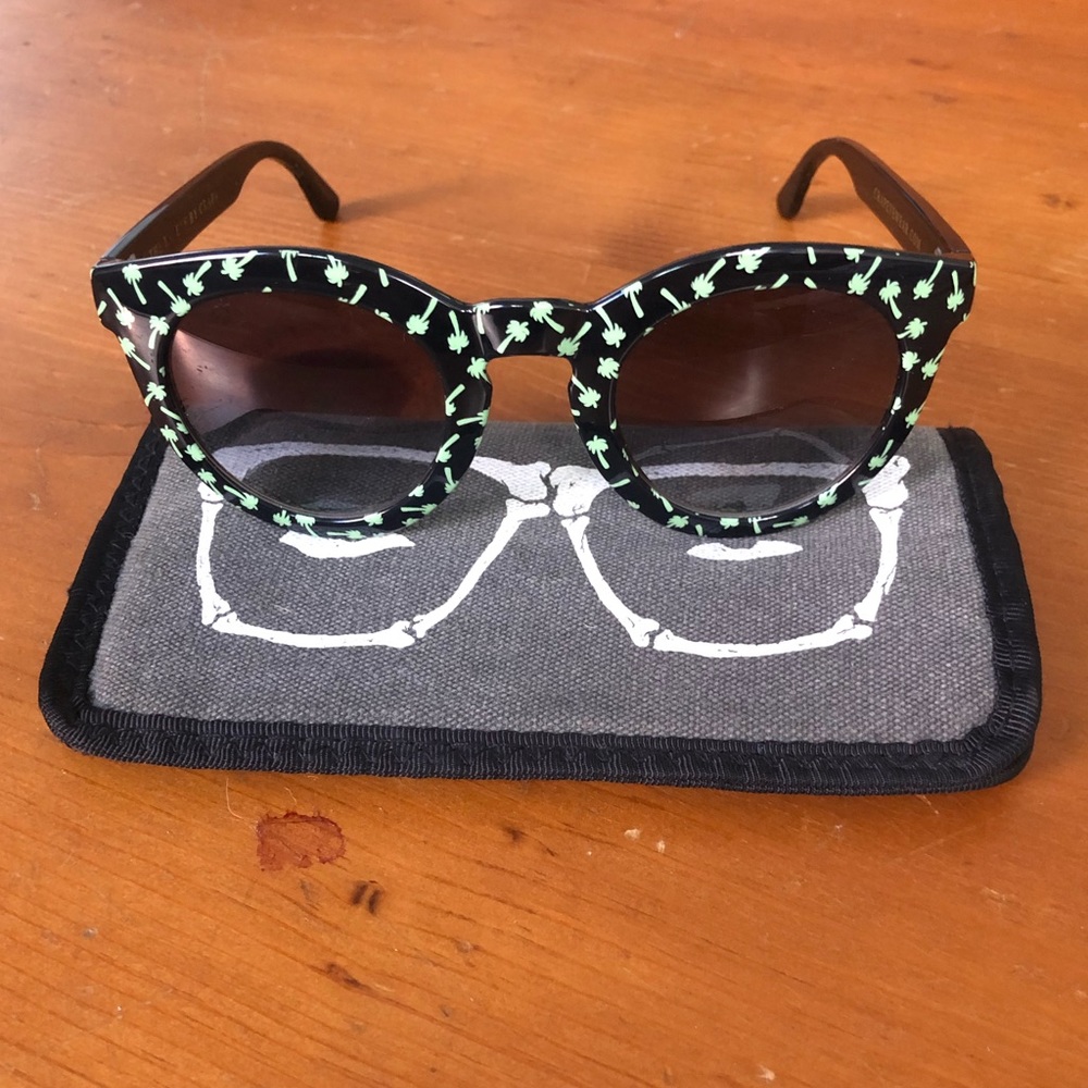 Crap Eyewear Sunglasses PALM TREES